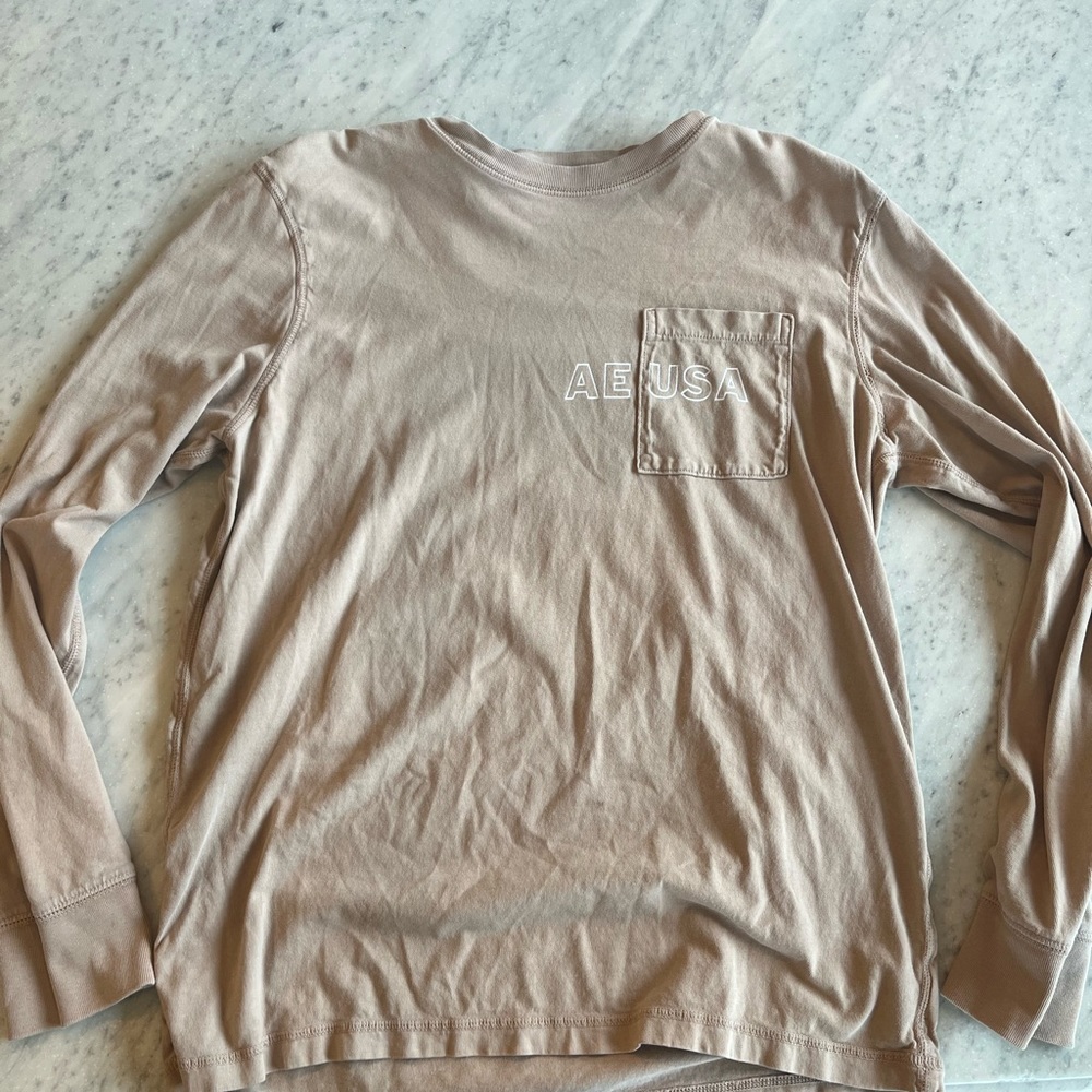 American Eagle Long Sleeve Tee